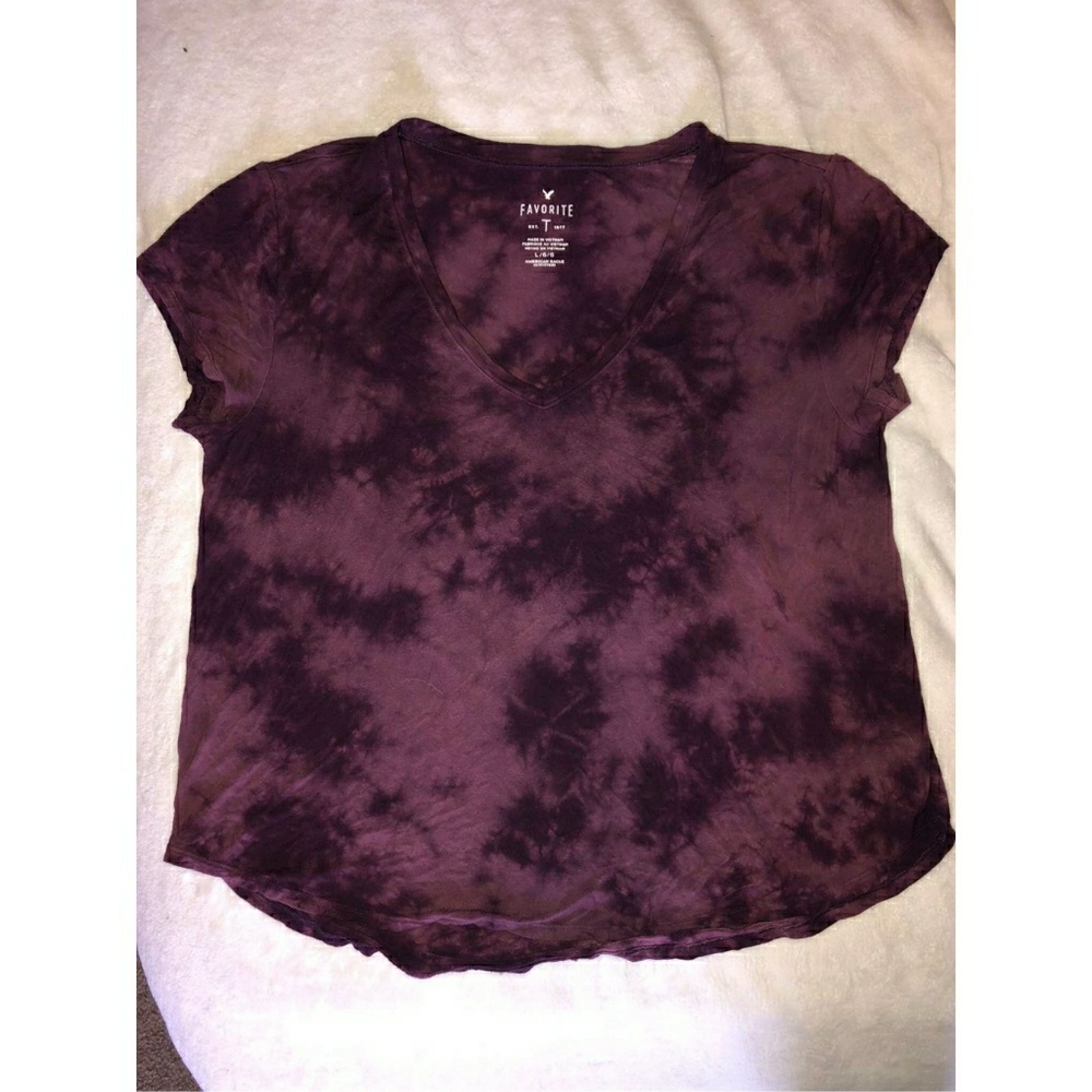 Fun Purple Tye Dye Shirt
